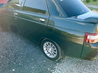 2006 Lada (ВАЗ) 2110, зелёный, 300000 рублей, вид 4