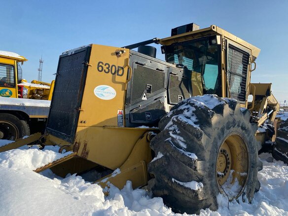 2011 Tigercat 630D, жёлтый - вид 3