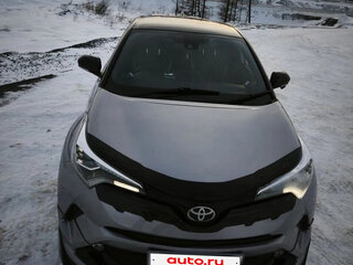2019 Toyota C-HR I Рестайлинг, серебристый, 2450000 рублей, вид 2