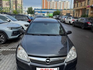2009 Opel Astra H Рестайлинг, серый, 475000 рублей, вид 3