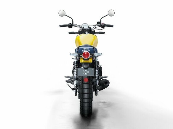 2026 Royal Enfield Bear 650, жёлтый, 737000 рублей - вид 3