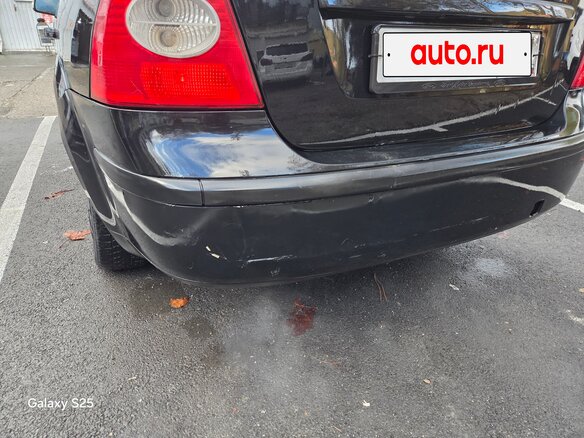 2007 Ford Focus II, чёрный - вид 6