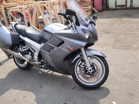 2003 Yamaha FJR1300, серый, 690000 рублей, вид 1