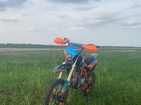 2024 Kayo Evolution YX125EM, оранжевый, 82500 рублей, вид 1