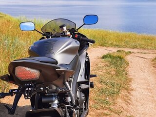 2014 Yamaha YZF-R6, серый, 900000 рублей, вид 5
