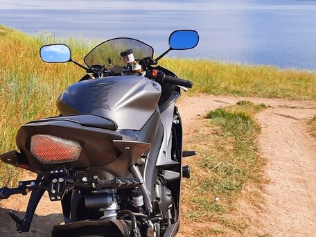 2014 Yamaha YZF-R6, серый, 900000 рублей, вид 5