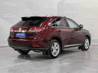 2013 Lexus RX 270 III Рестайлинг, красный, 2050000 рублей, вид 5