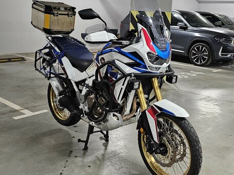 2021 Honda CRF 1100L Africa Twin, синий, 1650000 рублей, вид 2