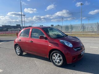 2007 Nissan Micra III (K12), пурпурный, 550000 рублей, вид 1