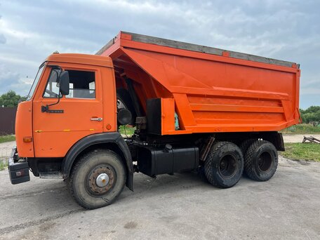 2003 КамАЗ 65111, оранжевый, 1400000 рублей, вид 3
