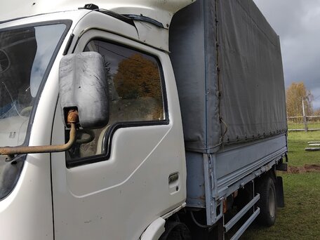2007 Dongfeng DFA 1120, белый, 350000 рублей, вид 2