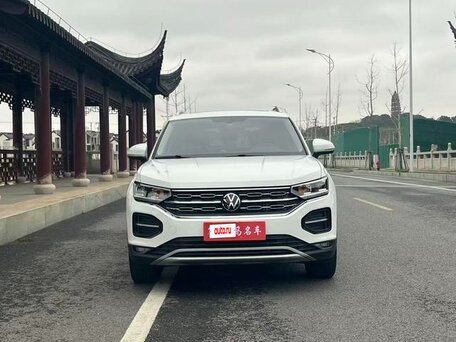 2022 Volkswagen Tayron I, белый, 2490000 рублей, вид 1