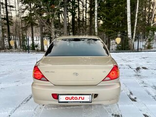 2008 Kia Spectra I Рестайлинг 2, бежевый, 150000 рублей, вид 2