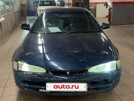 1992 Toyota Sprinter Marino, зелёный, 200000 рублей, вид 2