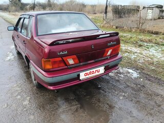2005 Lada (ВАЗ) 2115, пурпурный, 90000 рублей, вид 3