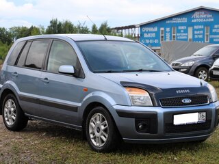 2008 Ford Fusion I Рестайлинг, синий, 395000 рублей, вид 3