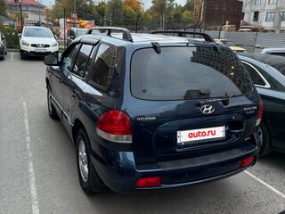 2008 Hyundai Santa Fe Classic Classic, синий, 650000 рублей, вид 3