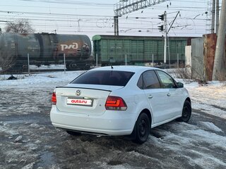 2013 Volkswagen Polo V, белый, 550000 рублей, вид 4