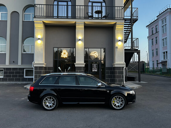 2005 Audi S4 III (B7), чёрный, 1373000 рублей - вид 5