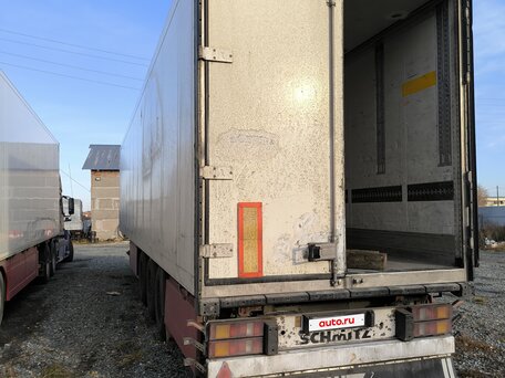 2002 Schmitz Cargobull SKO, белый, 2100000 рублей, вид 5