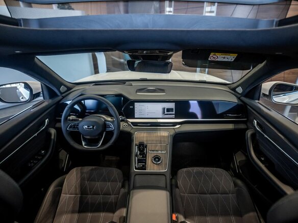 2026 Geely Monjaro I, белый - вид 17