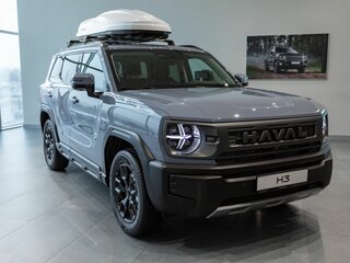 2026 Haval H3 I Рестайлинг, серый, 3398070 рублей, вид 2
