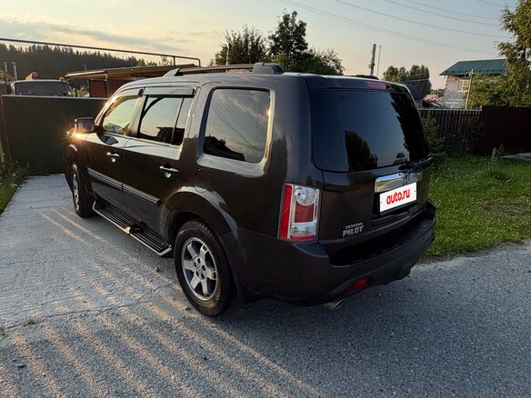 2012 Honda Pilot II Рестайлинг, коричневый, 2750000 рублей - вид 11