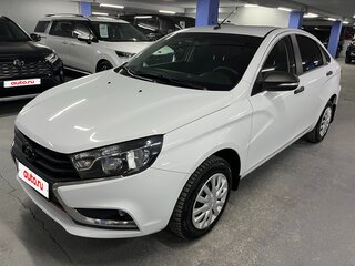 2021 Lada (ВАЗ) Vesta I, белый, 925000 рублей, вид 1