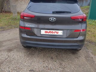 2019 Hyundai Tucson III Рестайлинг, коричневый, 2280000 рублей, вид 3