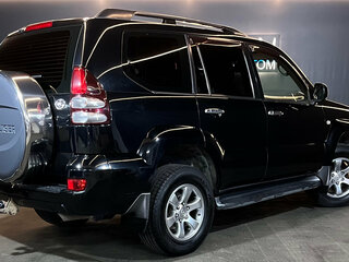 2007 Toyota Land Cruiser Prado 5-speed 120 Series Рестайлинг, чёрный, 2000000 рублей, вид 5