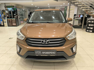 2016 Hyundai Creta I, коричневый, 1550000 рублей, вид 2