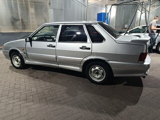 2006 Lada (ВАЗ) 2115, серебристый, 150000 рублей, вид 3
