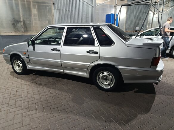 2006 Lada (ВАЗ) 2115, серебристый - вид 7