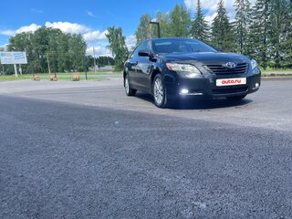 2007 Toyota Camry VI (XV40), чёрный, 1180000 рублей, вид 2