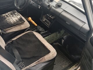 1998 Lada (ВАЗ) 2106 4-speed, белый, 75000 рублей, вид 5