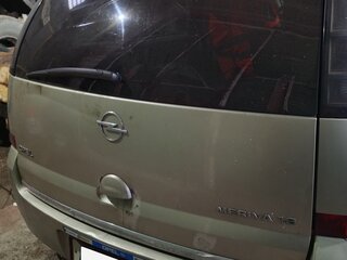 2008 Opel Meriva A Рестайлинг, золотистый, 260000 рублей, вид 3