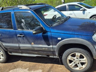 2007 Chevrolet Niva I, синий, 200000 рублей, вид 2