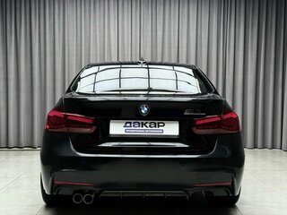 2017 BMW 3 серии 320i VI (F3x) Рестайлинг, чёрный, 2549000 рублей, вид 4