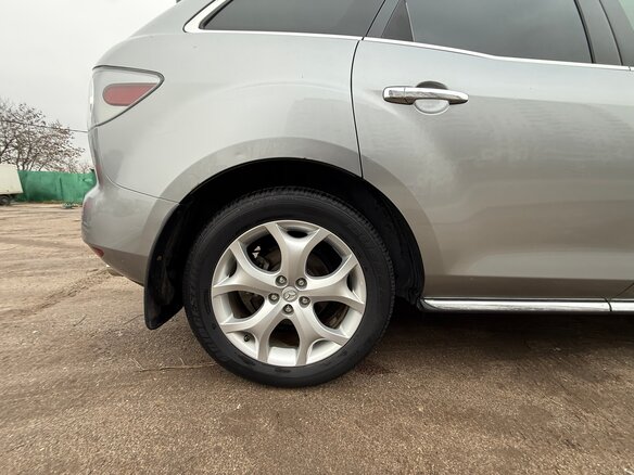2011 Mazda CX-7 I Рестайлинг, серый - вид 2