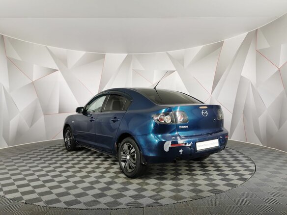 2007 Mazda 3 I (BK) Рестайлинг, зелёный, 335150 рублей - вид 3