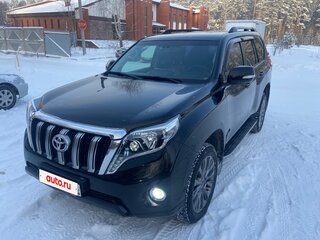 2014 Toyota Land Cruiser Prado 150 Series Рестайлинг 1, чёрный, 3150000 рублей, вид 2