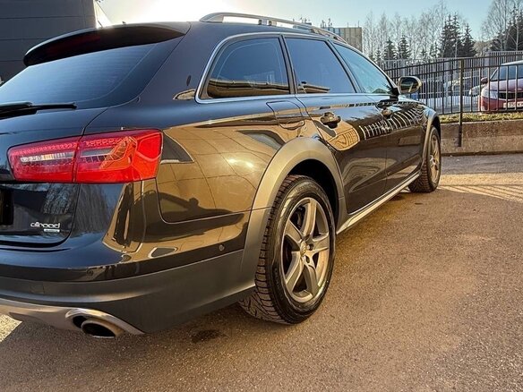 2012 Audi A6 allroad III (C7), серый, 2500000 рублей - вид 4