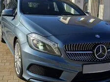 2014 Mercedes-Benz A-Класс 180 III (W176), синий - вид 5