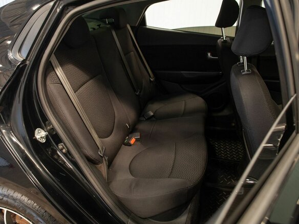 2011 Kia Rio 4-speed III, чёрный, 935000 рублей - вид 31