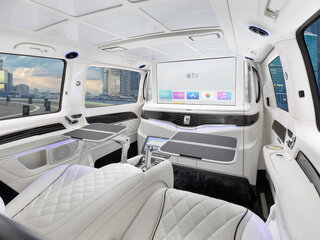 2026 Mercedes-Benz V-Класс Long 300 d длинный III (W447) Рестайлинг 2, чёрный, 43980000 рублей, вид 2