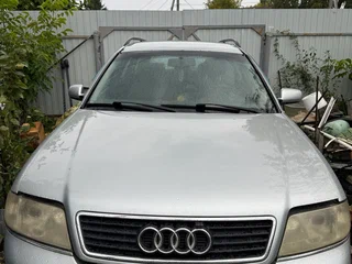 1998 Audi A6 II (C5), серебристый, 300000 рублей, вид 3