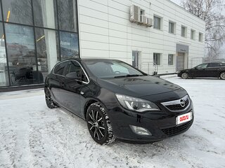 2010 Opel Astra J, чёрный, 750000 рублей, вид 3