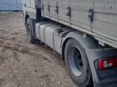 2017 DAF XF, белый, 3870000 рублей, вид 4