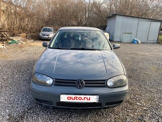 1999 Volkswagen Golf IV, серый, 170000 рублей, вид 5