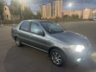 2009 Fiat Albea I Рестайлинг, серый, 450000 рублей, вид 1